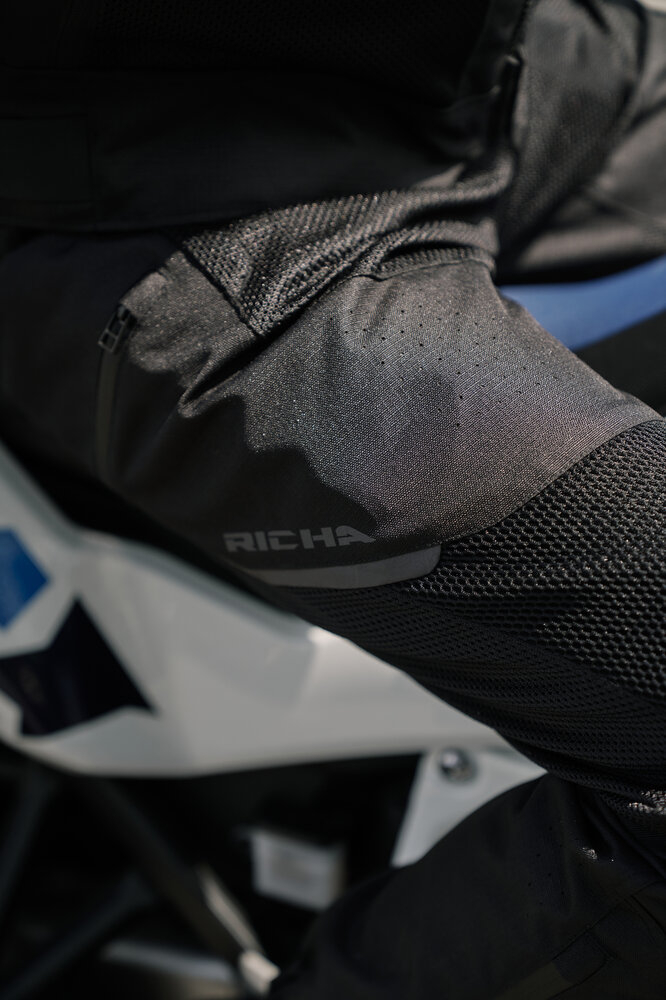 Pantaloni touring adventure Richa Airvent Evo 3 Short [3]