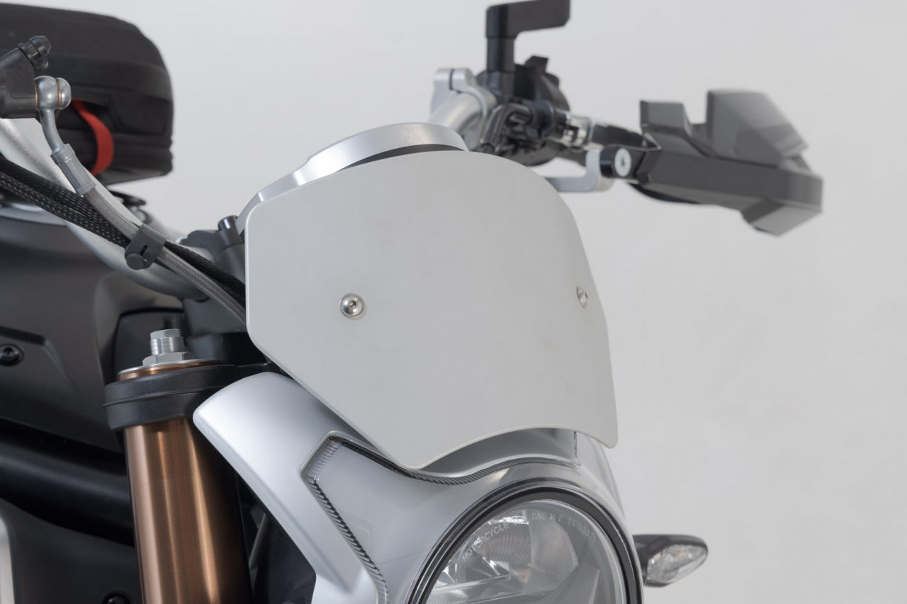 Parbriz Argintiu CFMoto 700CL-X Heritage (22-). [2]