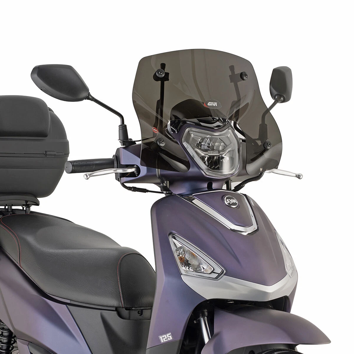 Parbriz Givi Piaggio Medley 125-150 i-get / S 125-150 i-get (20-25) / SYM Symphony 125 Euro 5 (20-25) / HD 300 (19-25) [1]