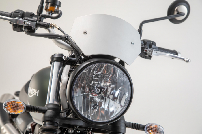Parbriz gri Triumph Street Scrambler 900 (16-). [3]