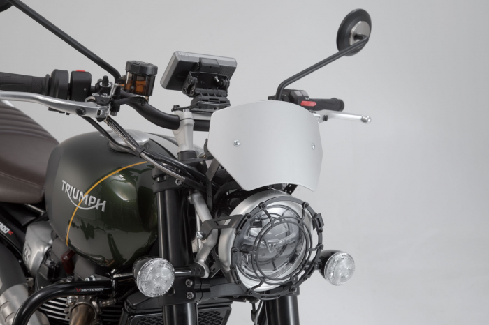 Parbriz gri Triumph Street Scrambler 900 (16-). [4]