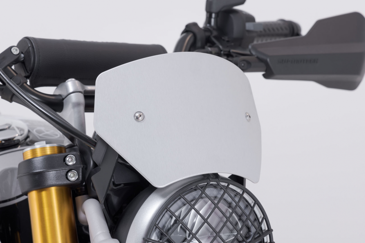 Parbriz Negru Triumph Scrambler 400 X (23-). [3]