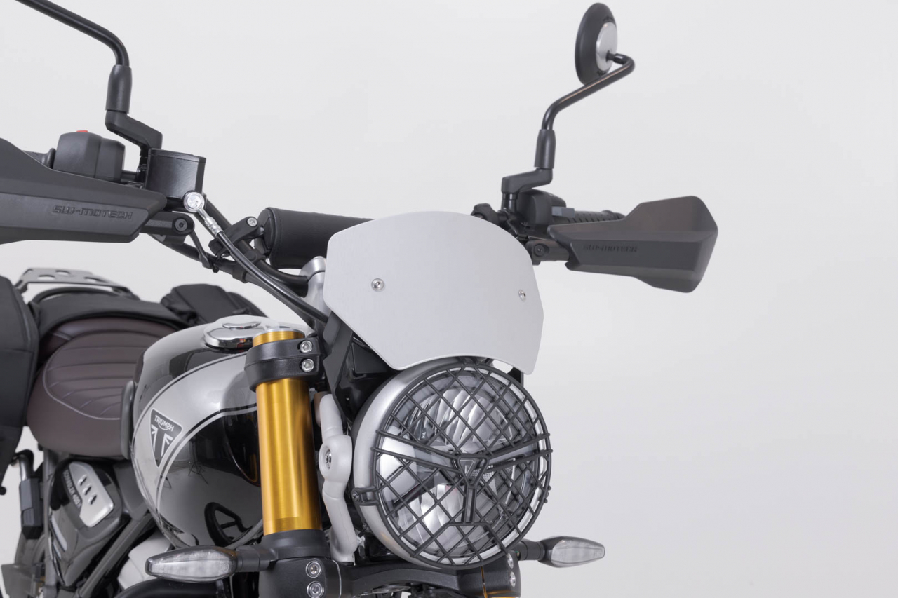 Parbriz Negru Triumph Scrambler 400 X (23-). [1]