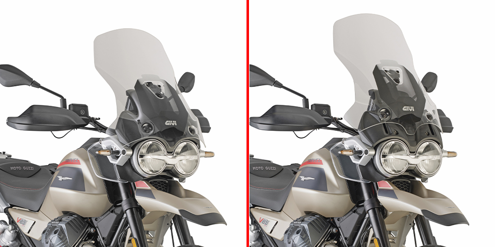 Parbriz Transparent Givi Moto Guzzi V85 TT (24) [1]