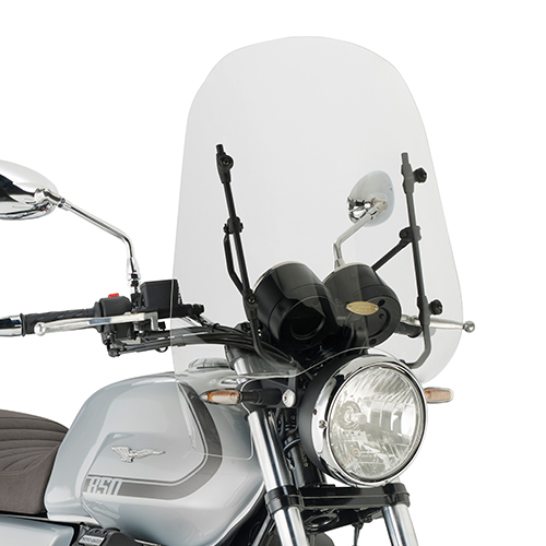Parbriz transparent GIVI pentru Moto Guzzi V7 850 STONE / SPECIAL (21-) [1]