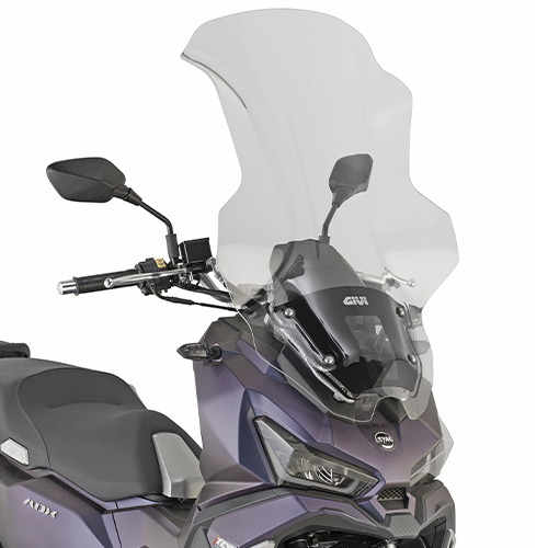 Parbriz transparent Givi pentru Sym ADX 125 [1]