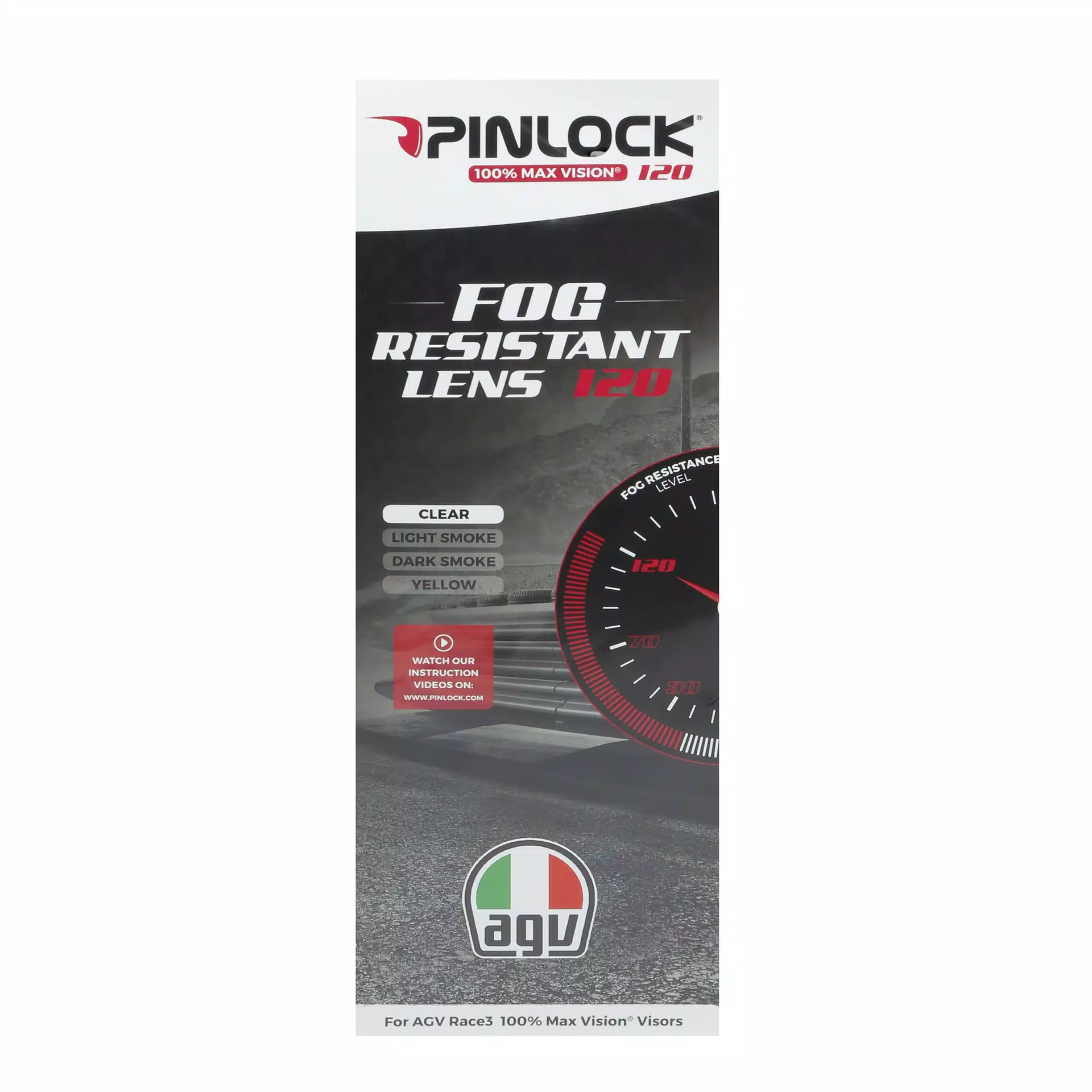 Pinlock 120 casca AGV Psita GP RR/Pista GP R/Corsa R [2]