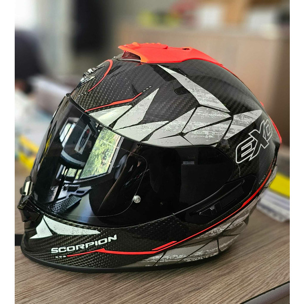 Produs resigilat Casca integrala SCORPION EXO-1400 EVO CARBON AIR ARANEA [4]