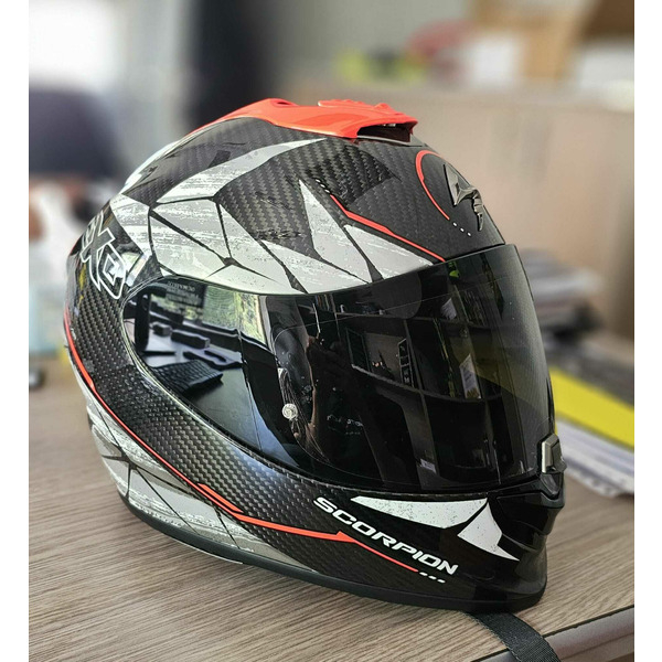 Produs resigilat Casca integrala SCORPION EXO-1400 EVO CARBON AIR ARANEA [5]