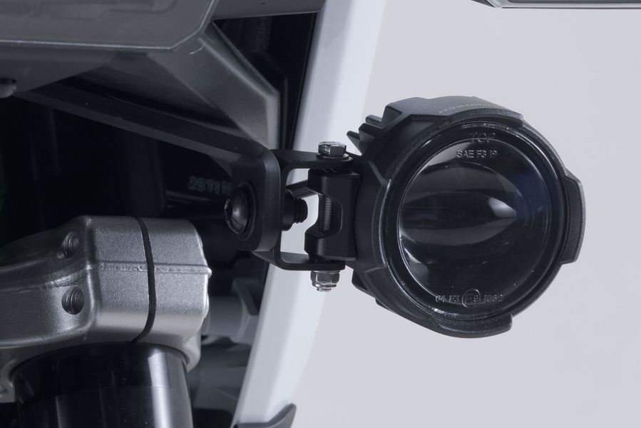 Proiectoare ceata EVO Sw-Motech Negru Kawasaki KLE500 / KLE500 SE (26-) [3]