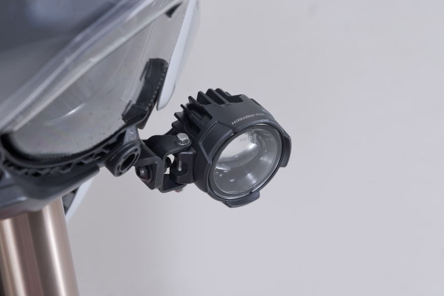 Proiectoare ceata EVO Sw-Motech Negru MV Agusta Enduro Veloce (24-) [3]