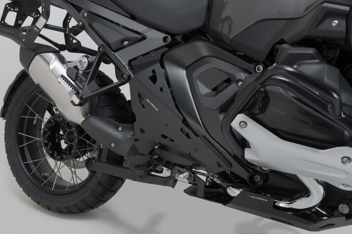 Protectie calcai negru BMW R 1300 GS Adventure (24-) Sw-Motech [2]