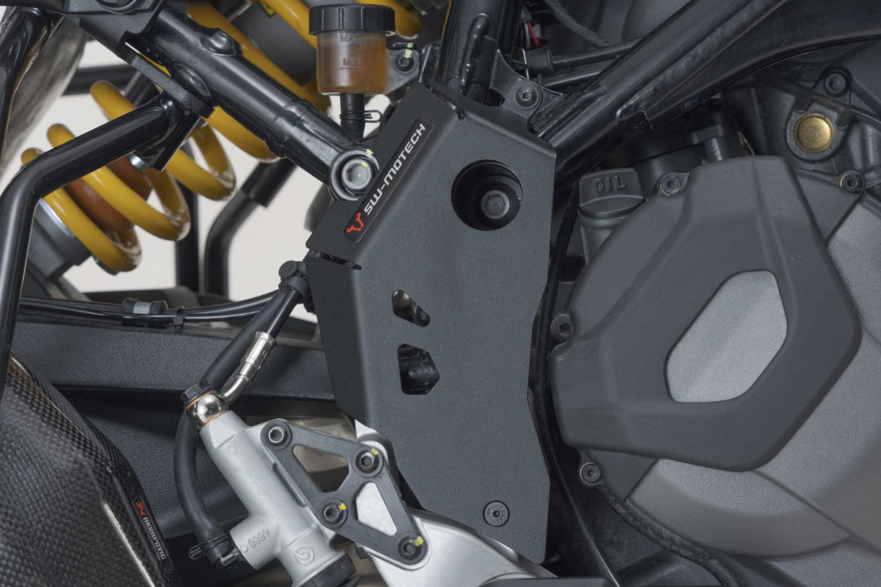 Protectie calcai Negru Ducati DesertX (22-) / Rally (23-). [5]