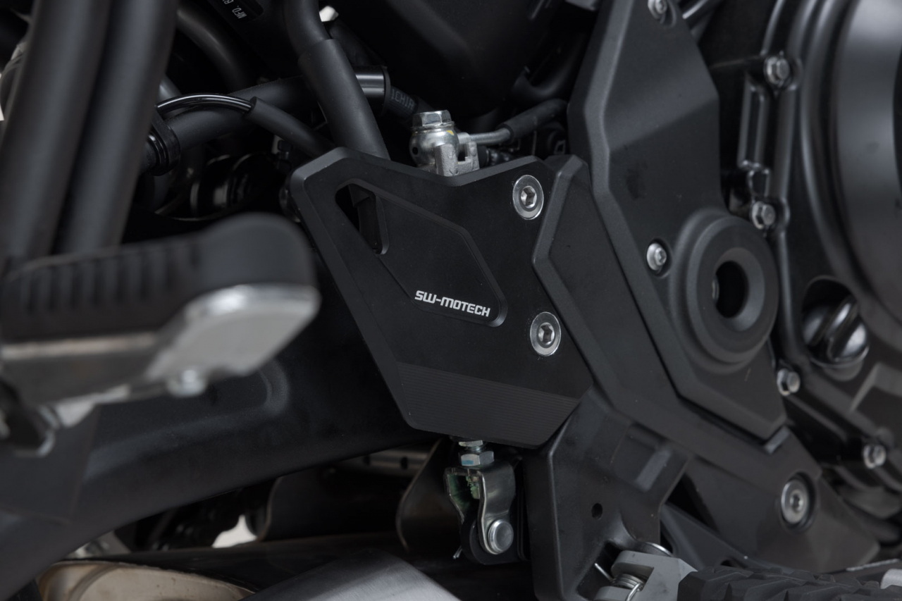 Protectie calcai Negru Kawasaki Z650RS (21-). [4]