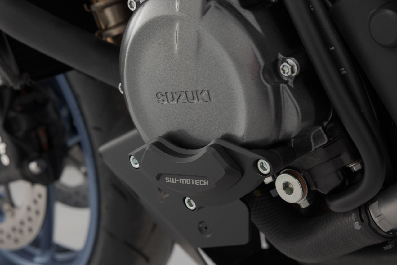 Protectie capac motor Negru. Suzuki GSX-S 1000 / GSX-S 950 (21-). [5]