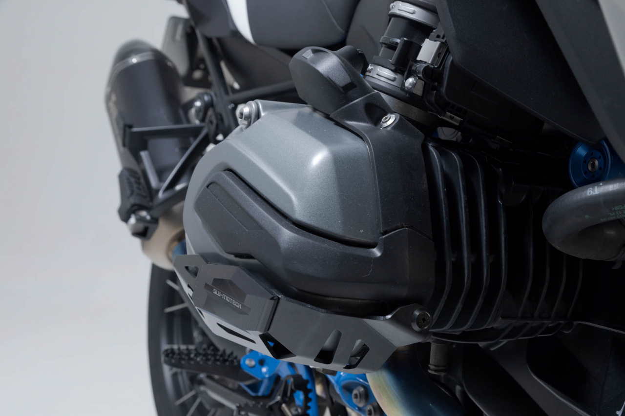 Protectie cilindru negru BMW R 1200-models (12-18). [2]