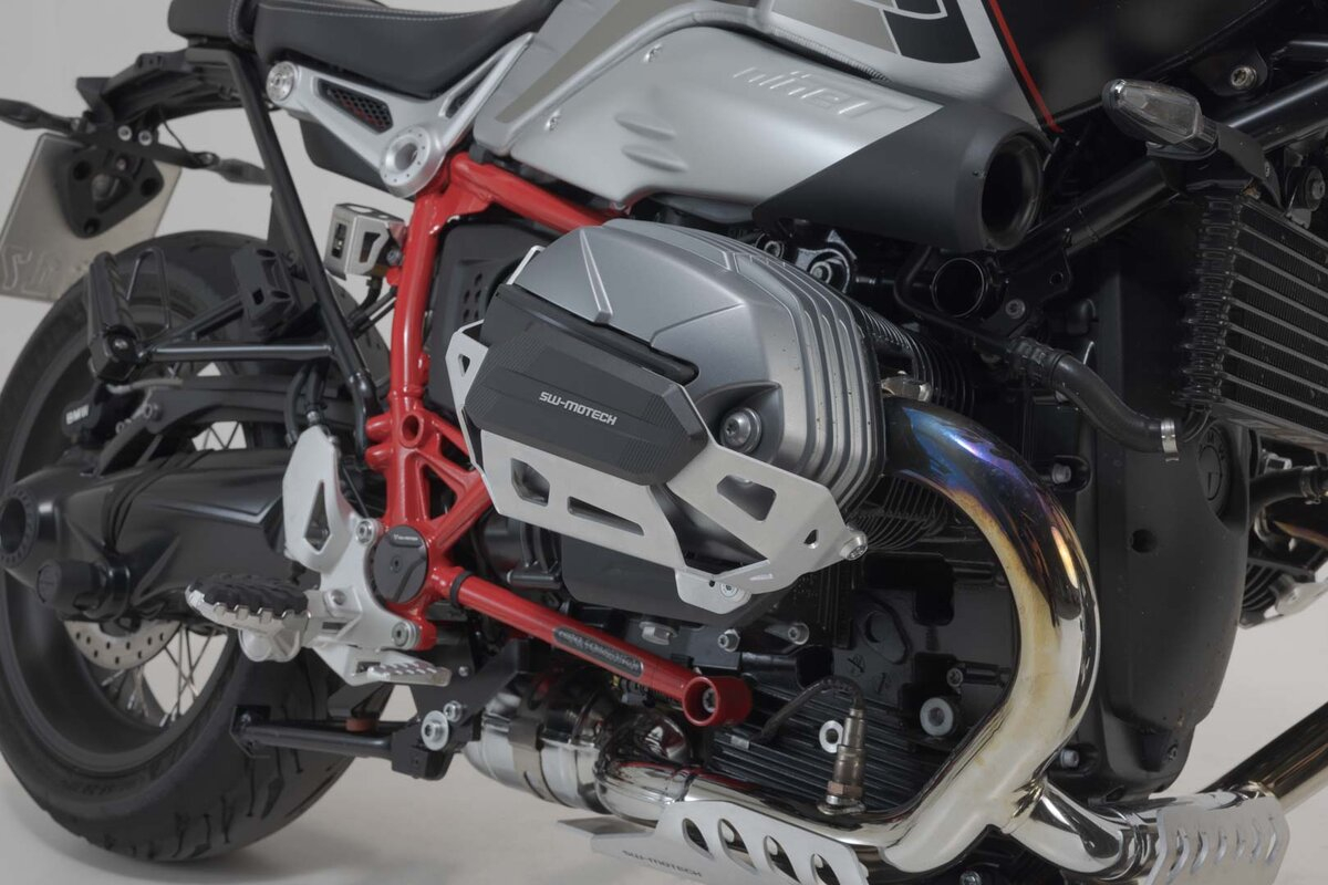 Protectie cilindru negru BMW R nineT/ Pure/ Scra., R12/ R12 nineT. [2]
