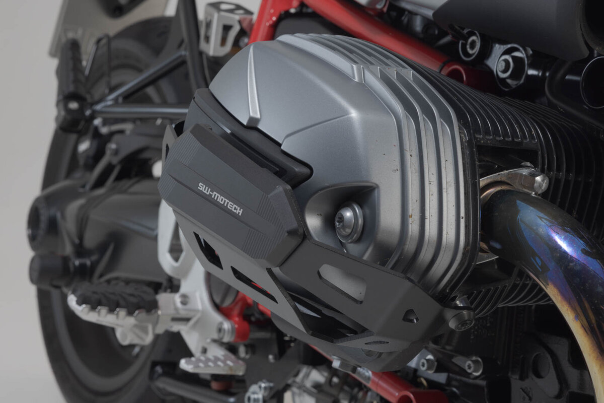 Protectie cilindru negru BMW R nineT/ Pure/ Scra., R12/ R12 nineT. [6]