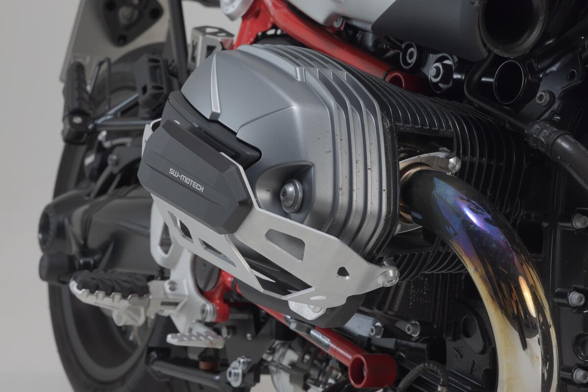 Protectie cilindru negru BMW R nineT/ Pure/ Scra., R12/ R12 nineT. [6]