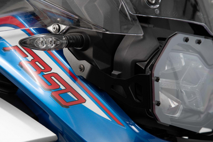 Protectie far Bracket with PVC panel. BMW F850GS Adv (18-). [3]