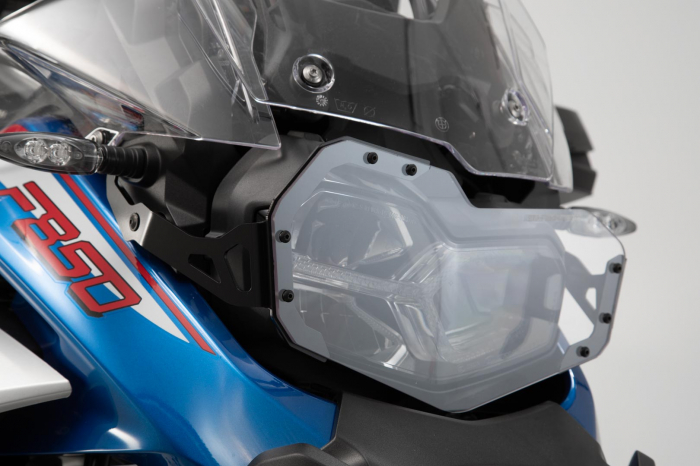 Protectie far Bracket with PVC panel. BMW F850GS Adv (18-). [2]