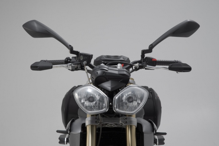 Protectii manete cu deflector de vant Triumph Street Triple 675. [2]