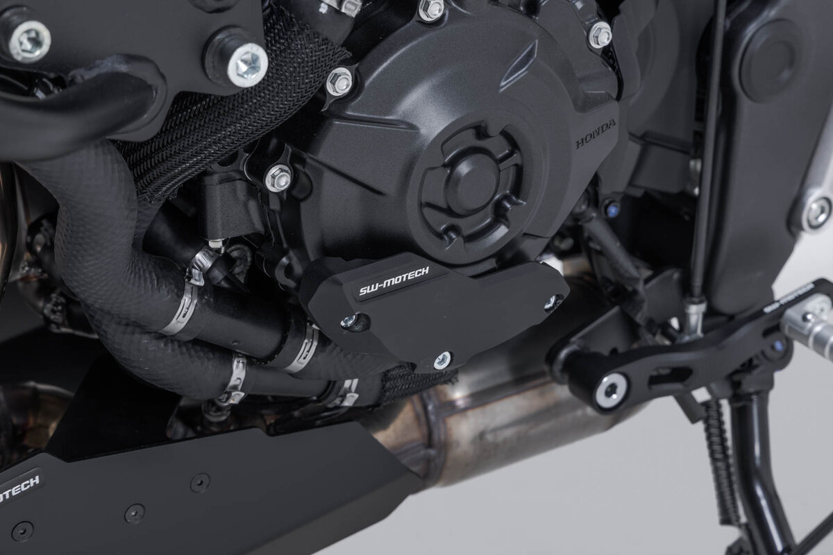 Protectie pentru carcasa motorului , negru, Honda CB1000 Hornet (24-) Sw-Motech [7]