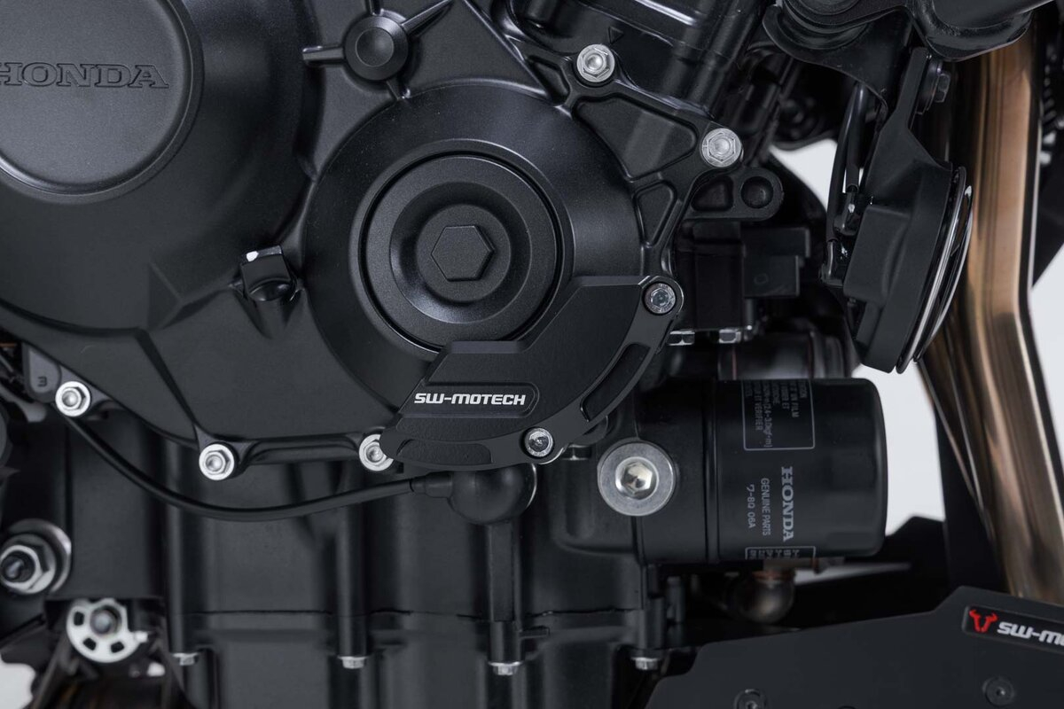 Protectie pentru carcasa motorului , negru, Honda CB1000 Hornet (24-) Sw-Motech [3]