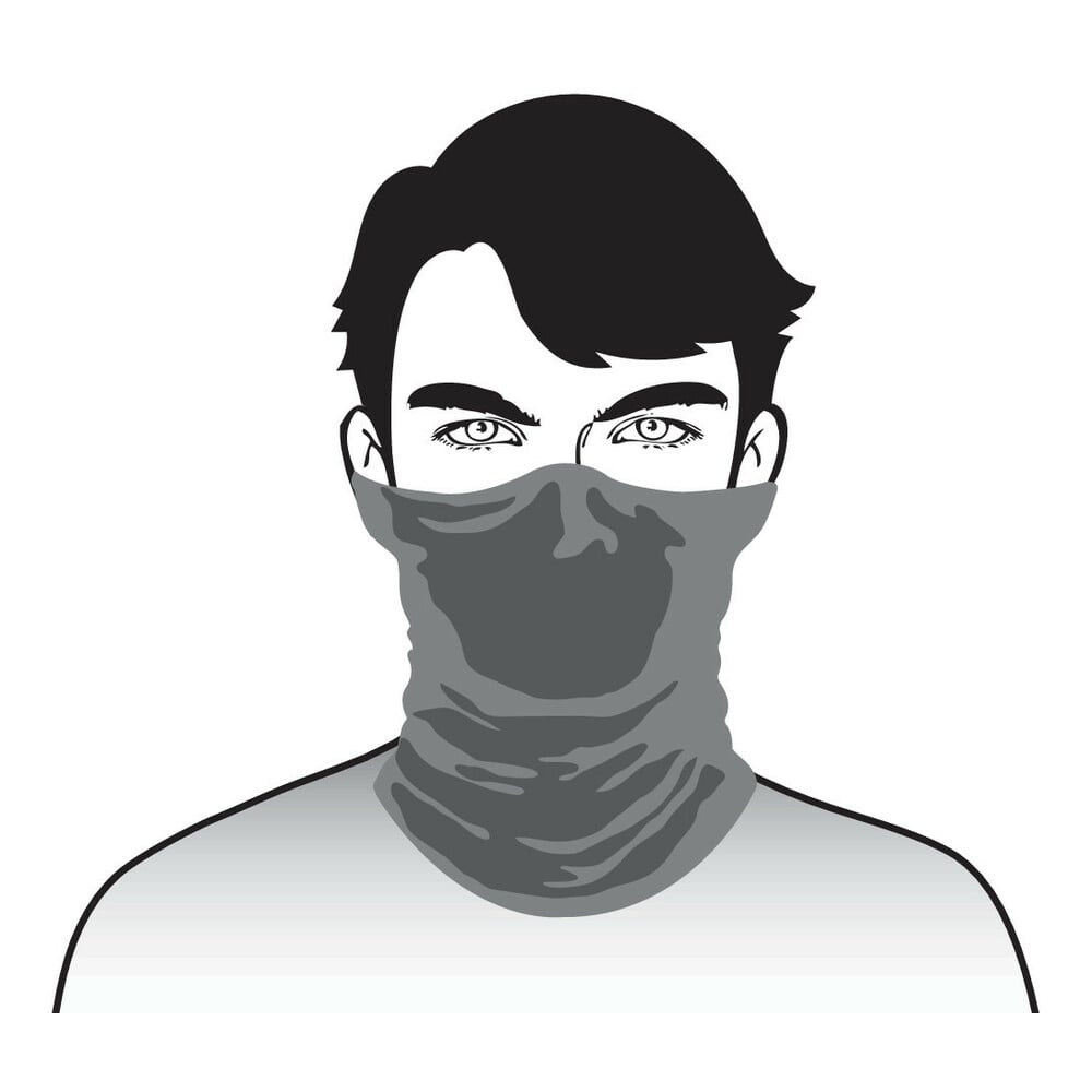 Protectie pentru gat bumbac Lampa Tube Natural [3]