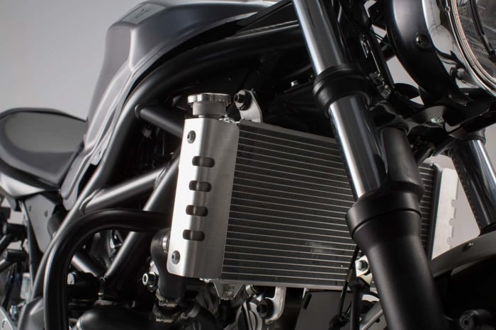 Protectie radiator Argintiu Suzuki SV650 ABS 2015- [2]