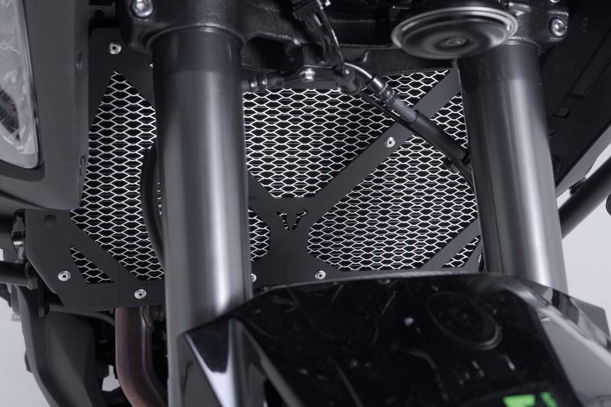 Protectie radiator negru/argintiu Versys 1000 (18-) / 1100 (24-) Sw-Motech [3]