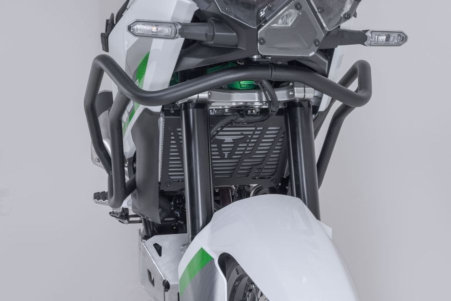 Protectie radiator Negru Sw-Motech Kawasaki KLE500 / KLE500 SE (26-) [2]