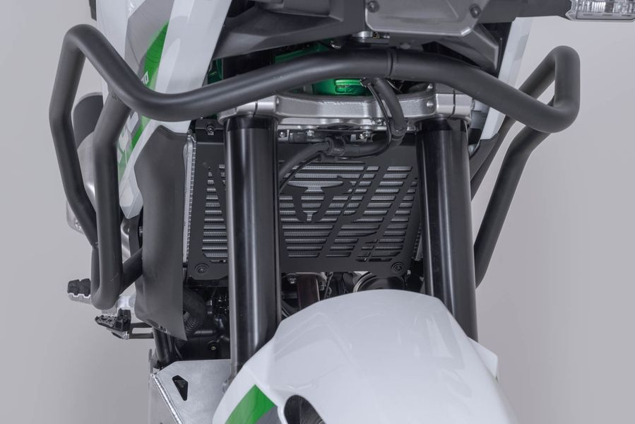 Protectie radiator Negru Sw-Motech Kawasaki KLE500 / KLE500 SE (26-) [3]