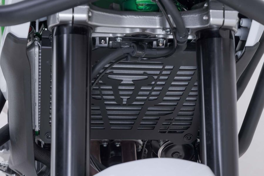 Protectie radiator Negru Sw-Motech Kawasaki KLE500 / KLE500 SE (26-) [4]