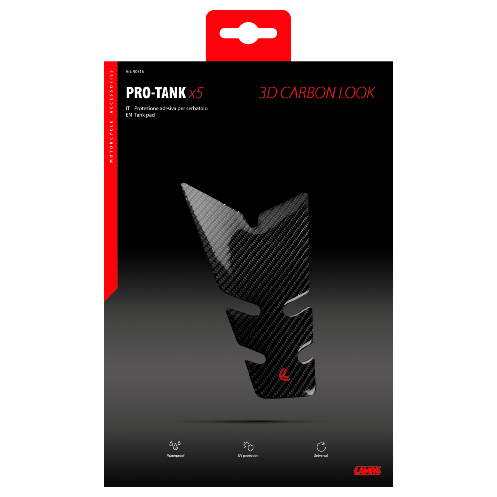 Protectie rezervor Pro-Tank X5 Carbon Lampa [2]