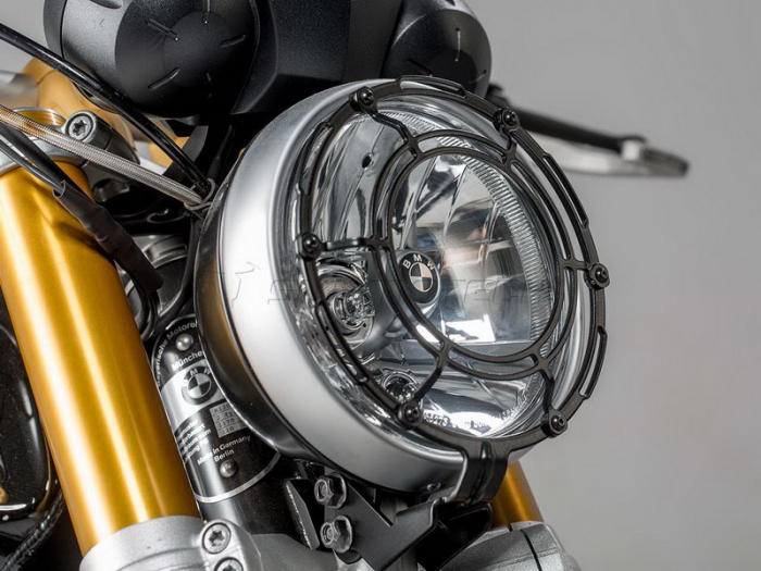 Protectii far negru. BMW R nineT (14-). [2]