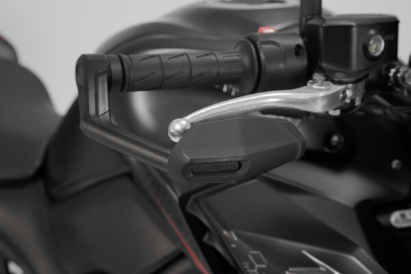 Protectii manete cu deflector de vant, Negru, Kawasaki models, Yamaha MT-09 (23-). [4]