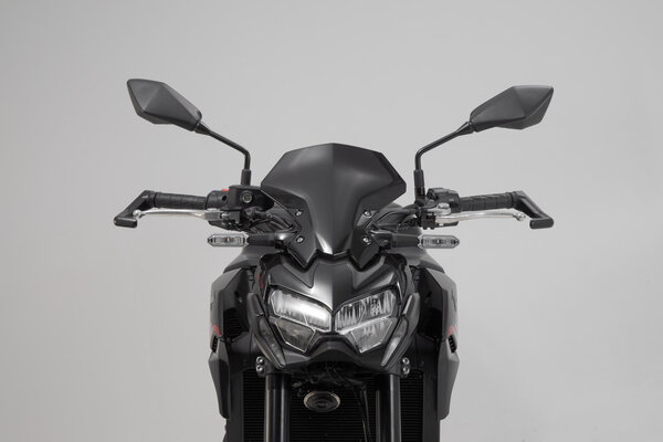 Protectii manete, Negru,  Kawasaki models, Yamaha MT-09 (23-). [2]