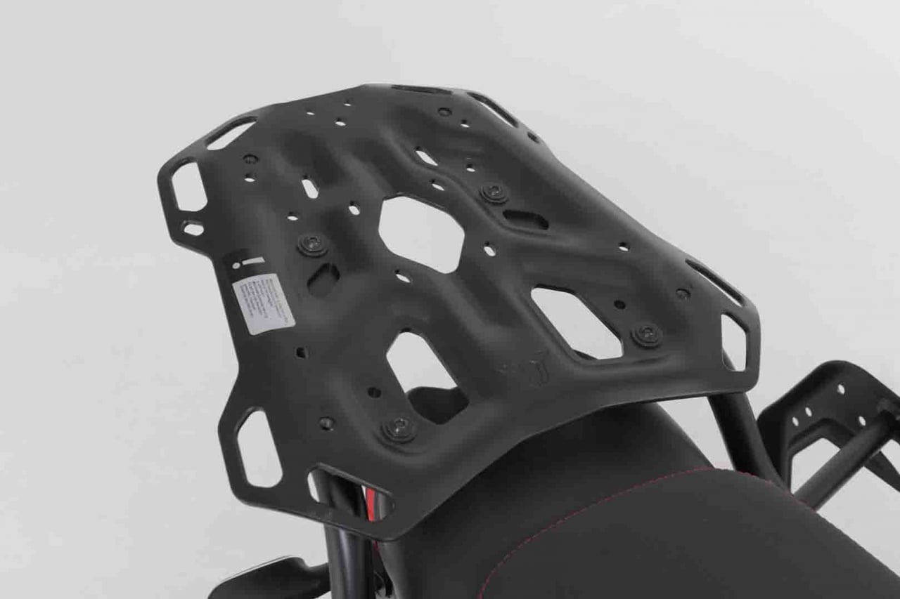 Trax Adv top case system Negru Moto Guzzi V85 Strada (24-). [3]