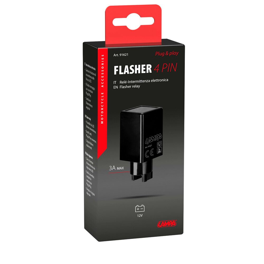 Releu semnalizare Lampa 4 Pini2 [1]