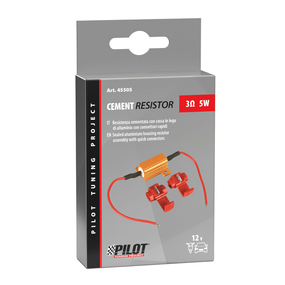 Rezistor electric Lampa [1]