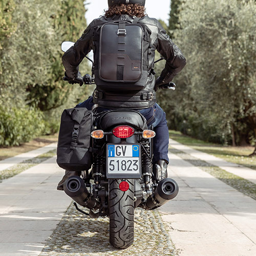 Rucsac / geanta codita GIVI CRM101 18L [11]