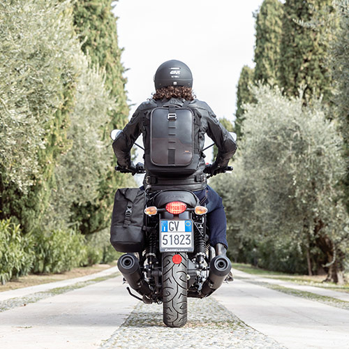 Rucsac / geanta codita GIVI CRM101 18L [9]