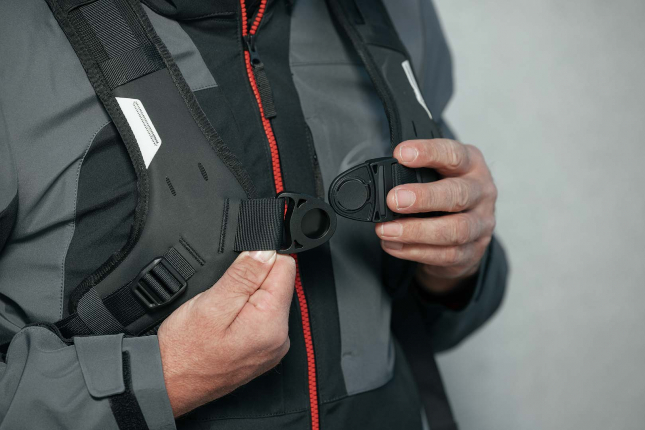 Rucsac PRO Cosmo 16L. Negru/Antracit Sw-Motech [3]