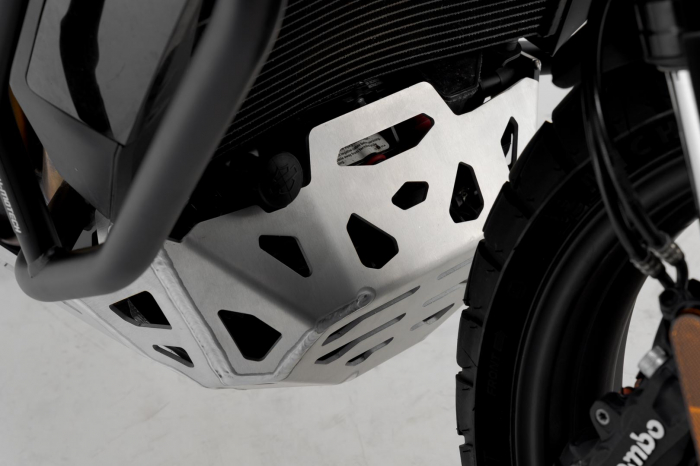 Scut motor Argintiu. Harley-Davidson Pan America (21-). Sw-Motech [4]