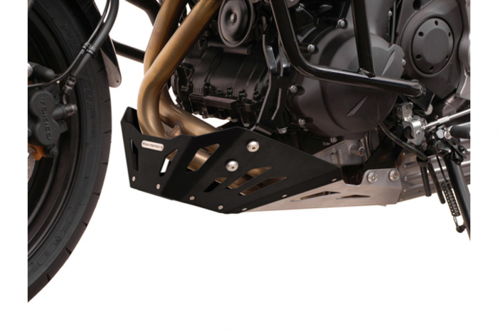Scut motor Argintiu / Negru Kawasaki Versys 650 2007-2014 [1]