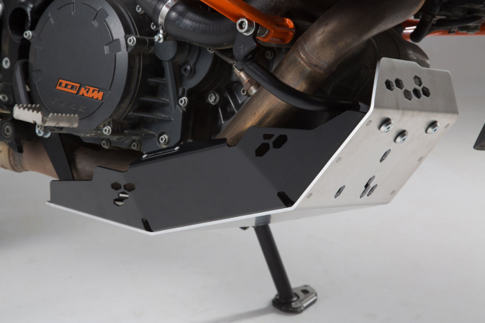 Scut motor Argintiu / Negru KTM 1050 Adventure 2015- [2]