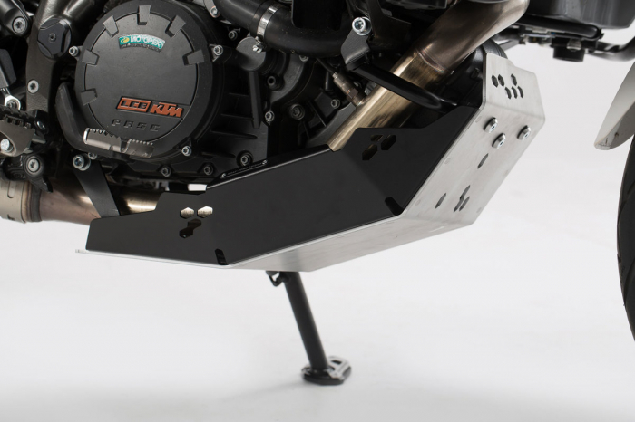 Scut motor Argintiu / Negru KTM 1290 Super Adventure 2014- [4]