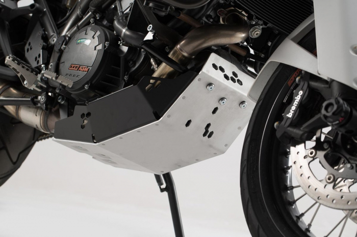 Scut motor Argintiu / Negru KTM 1290 Super Adventure 2014- [3]