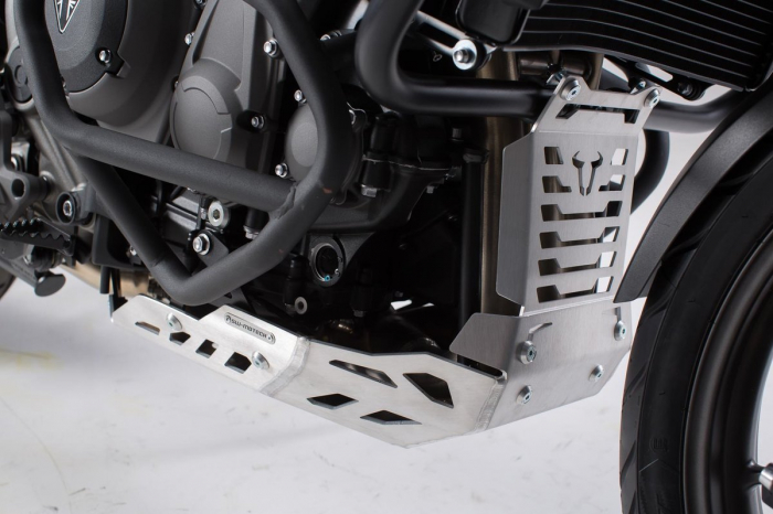 Scut motor Argintiu Triumph Tiger 1200 Explorer 2011- [2]